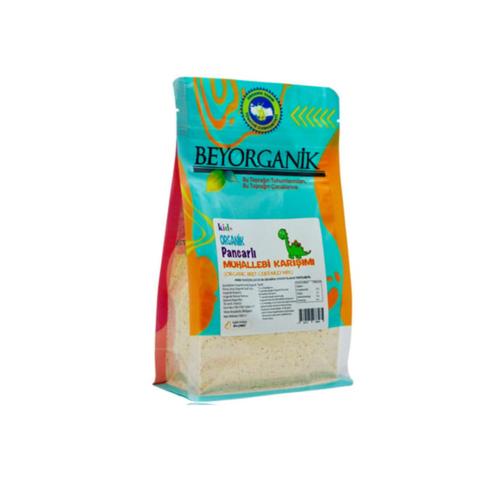 beyorganik beybeybi organik pancarlı muhallebi karısımı 160g