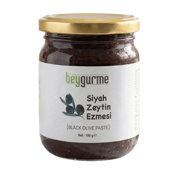 BEYORGANİK Beygurme Siyah Zeytin Ezmesi 180g