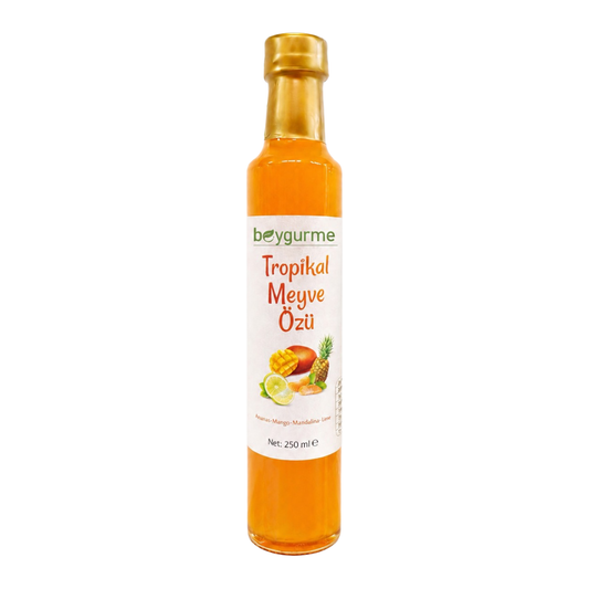 BEYORGANİK Beygurme Tropikal Meyve Özü 250g