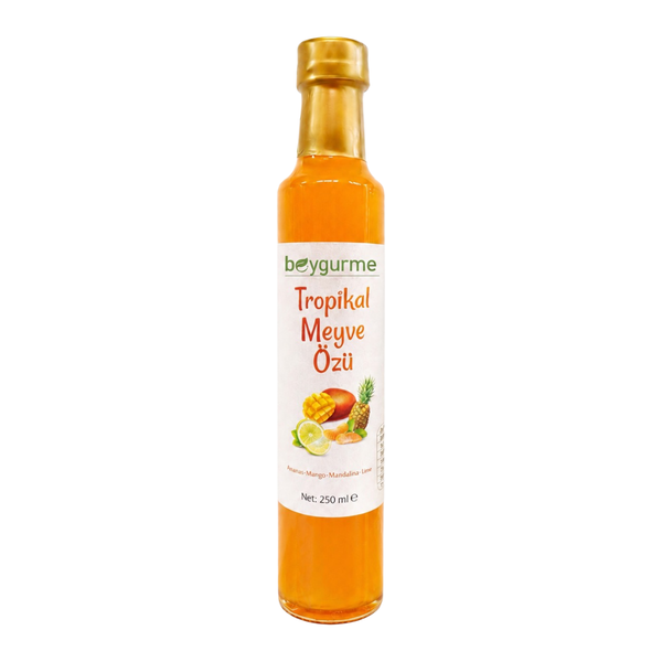 BEYORGANİK Beygurme Tropikal Meyve Özü 250ml
