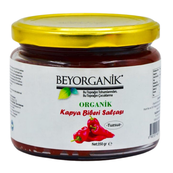 BEYORGANİK Kapya Biber Salçası 350g