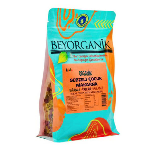 BEYORGANİK Organik Çocuk Makarna 240g
