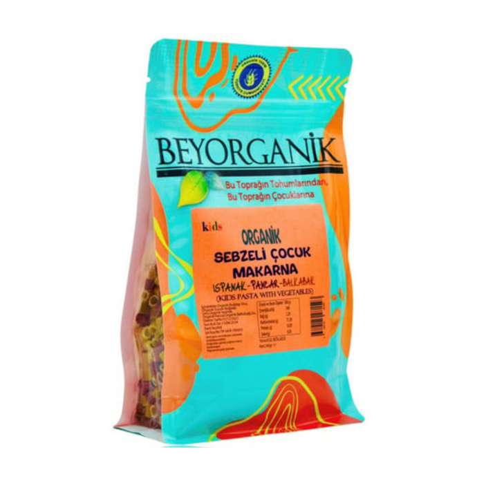 BEYORGANİK Organik Çocuk Makarna 240g