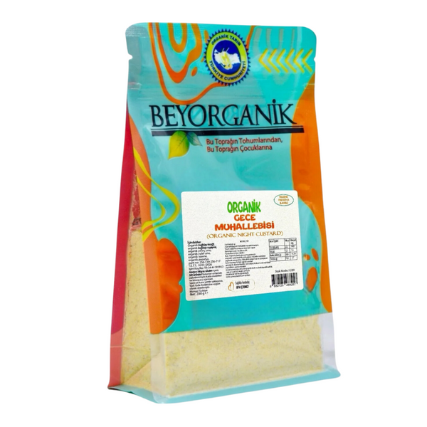 BEYORGANİK Gece Muhallebisi 200g