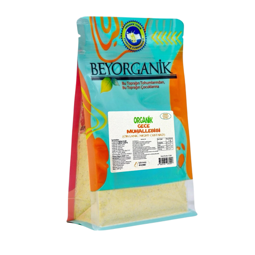BEYORGANİK Gece Muhallebisi 200g