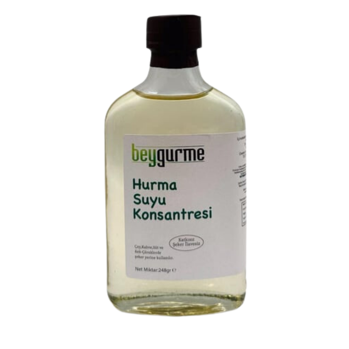 BEYORGANİK Organik Hurma Suyu Konsantresi 245g