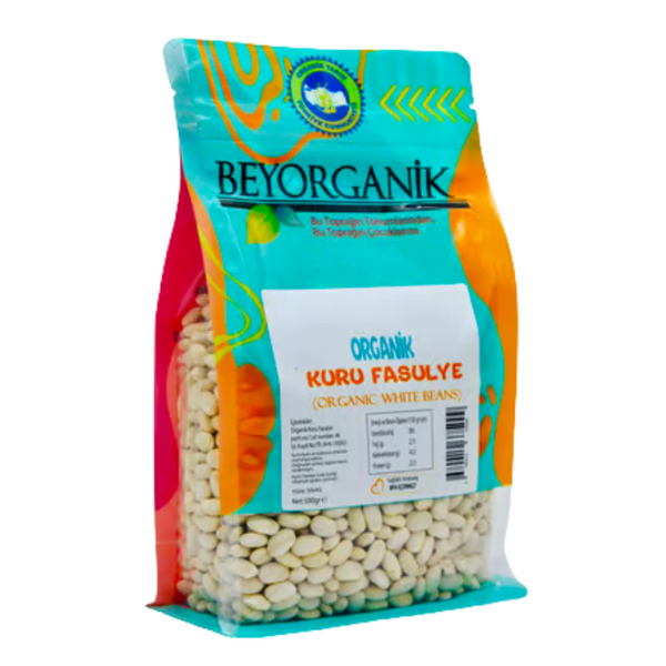 BEYORGANİK Organik Kuru Fasulye 500g