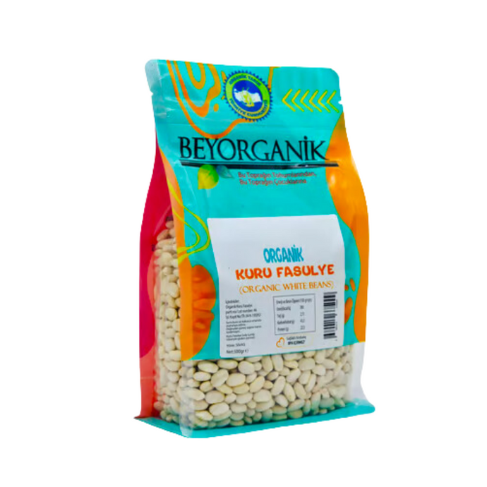 BEYORGANİK Organik Kuru Fasulye 500g