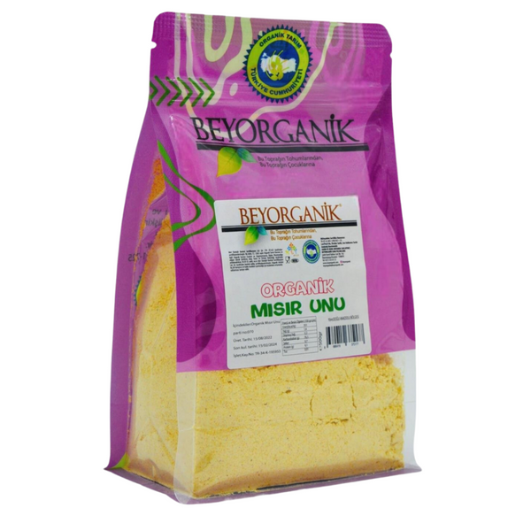 BEYORGANİK Organik Mısır Unu 500g