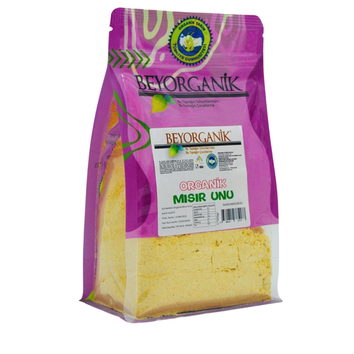 BEYORGANİK Organik Mısır Unu 500g