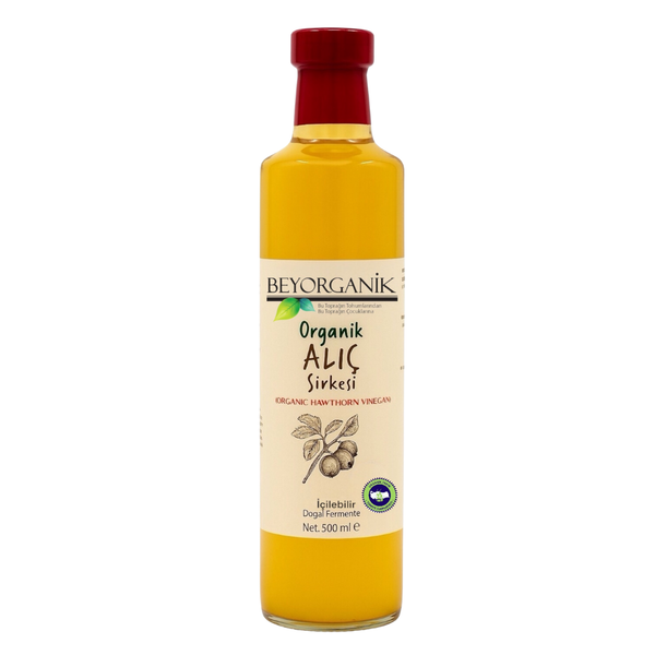 BEYORGANİK Organik Alıç Sirkesi 500ml