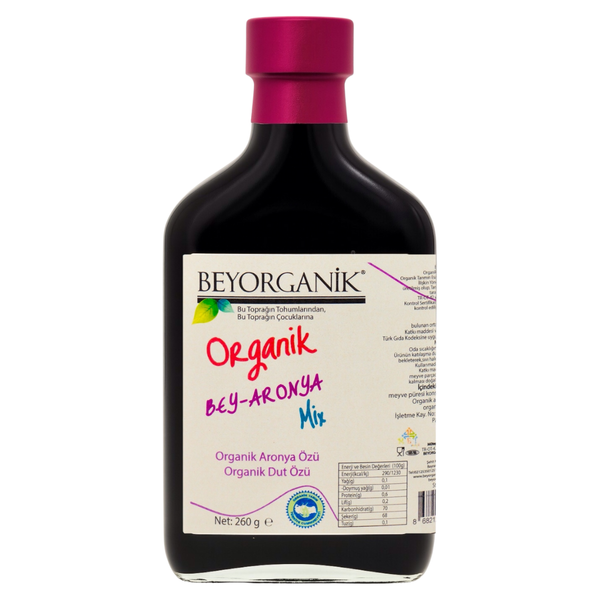 BEYORGANİK Organik Bey-Aronya Mix 260g