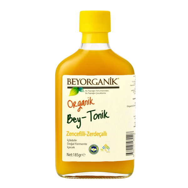 BEYORGANİK BEY-TONİK (Zerdeçallı-Zencefilli) 185g
