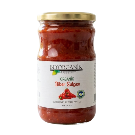 BEYORGANİK Organik Biber Salçası 660cc