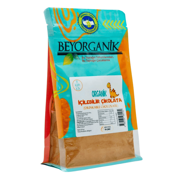 BEYORGANİK Organik Çiko-bey (İçilebilir Çikolata) 220g