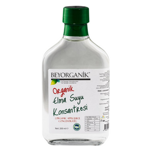 BEYORGANİK Organik Elma Suyu Konsantresi 200ml