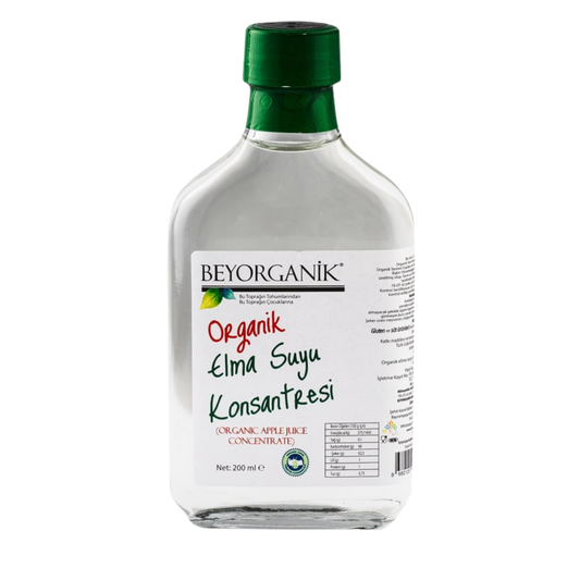 BEYORGANİK Organik Elma Suyu Konsantresi 200ml