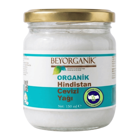 BEYORGANİK Organik Hindistan Cevizi Yağı 150ml