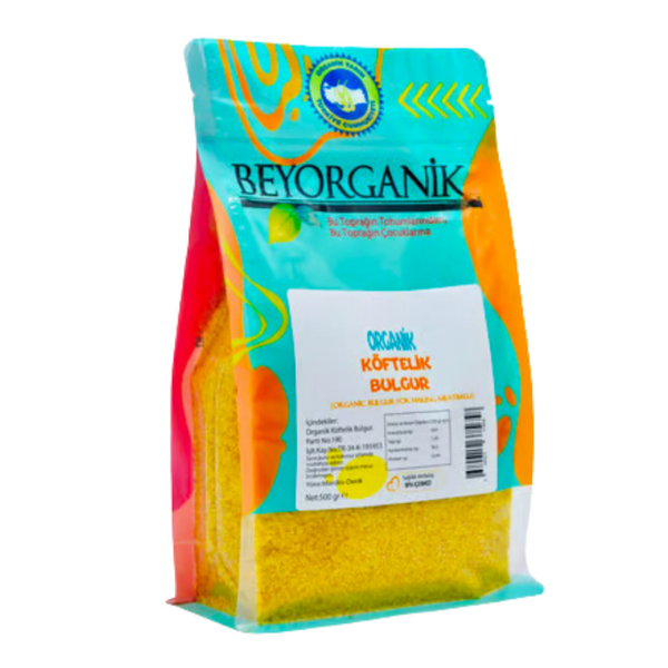 BEYORGANİK Organik Köftelik Bulgur 500g