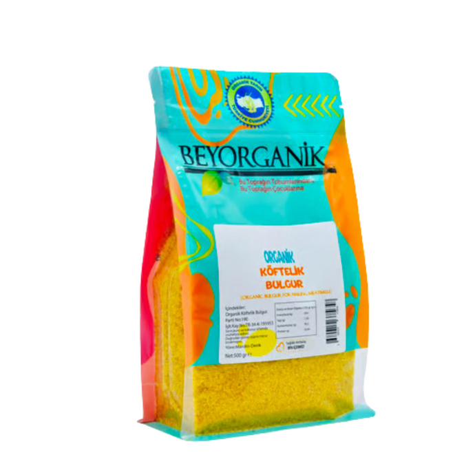 BEYORGANİK Organik Köftelik Bulgur 500g