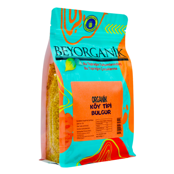 BEYORGANİK Organik Köy Tipi Bulgur 500g