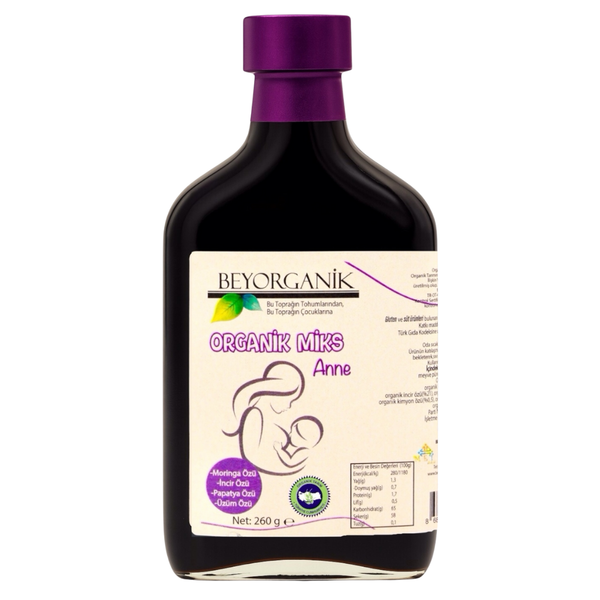 BEYORGANİK Organik Miks Anne 260g