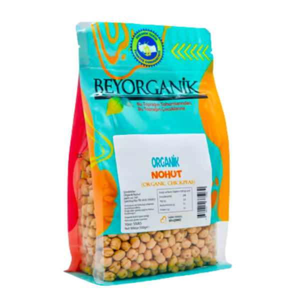 BEYORGANİK Organik Nohut 500g