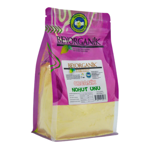 BEYORGANİK Organik Nohut Unu 500g