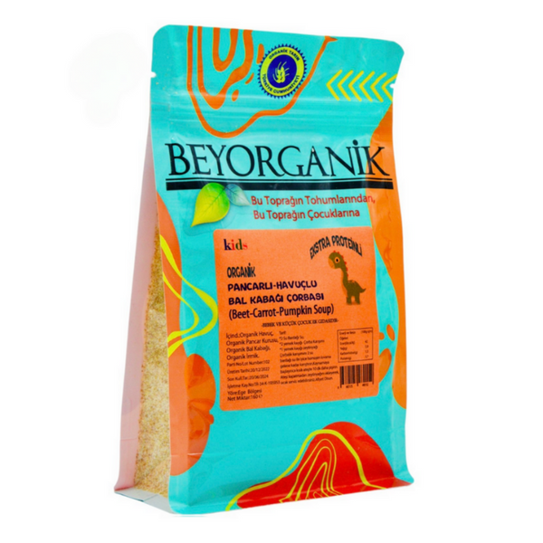 BEYORGANİK Organik Pancarlı Havuçlu Bal Kabağı Çorbası 160g