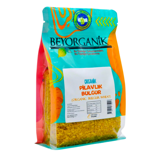 BEYORGANİK Organik Pilavlık Bulgur 500g