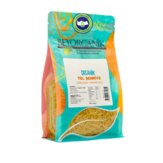 BEYORGANİK Organik Tel Şehriye 250g 
