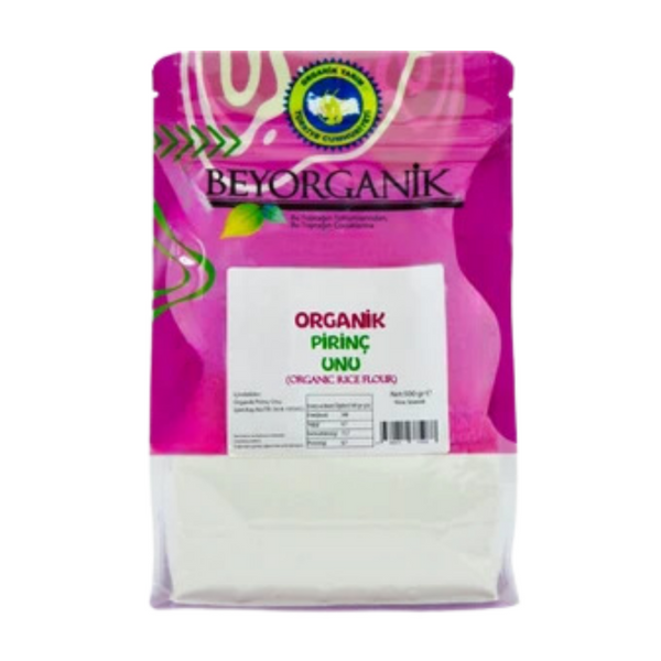 BEYORGANİK Organik Pirinç Unu 500g