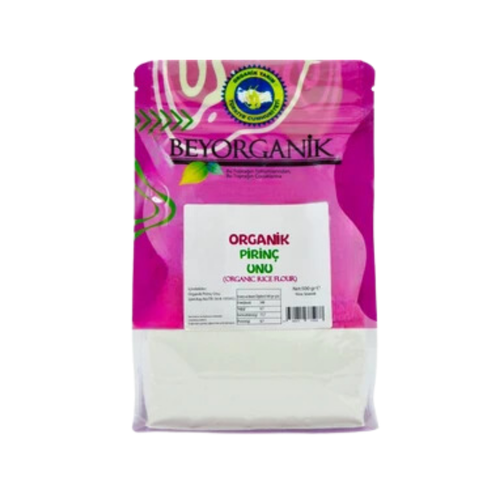 BEYORGANİK Organik Pirinç Unu 500g