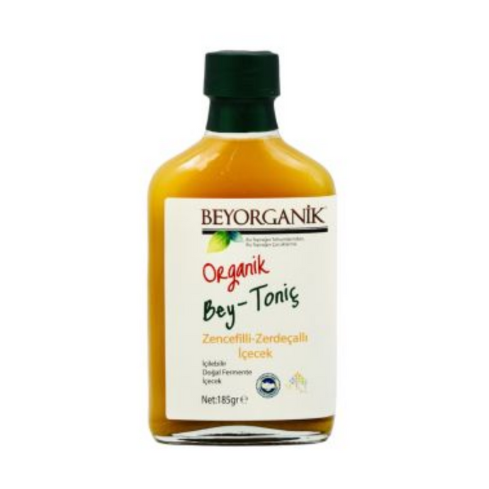 BEYORGANİK BEY-TONİK (Zerdeçallı-Zencefilli) 185g