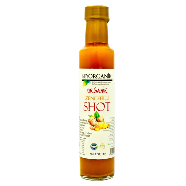 BEYORGANİK Zencefilli Shot 250ml