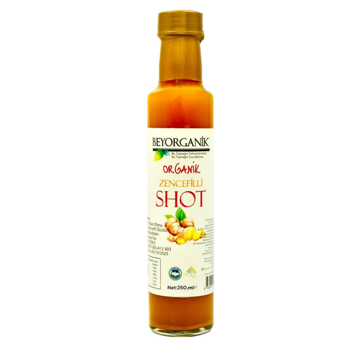 BEYORGANİK Zencefilli Shot 250ml