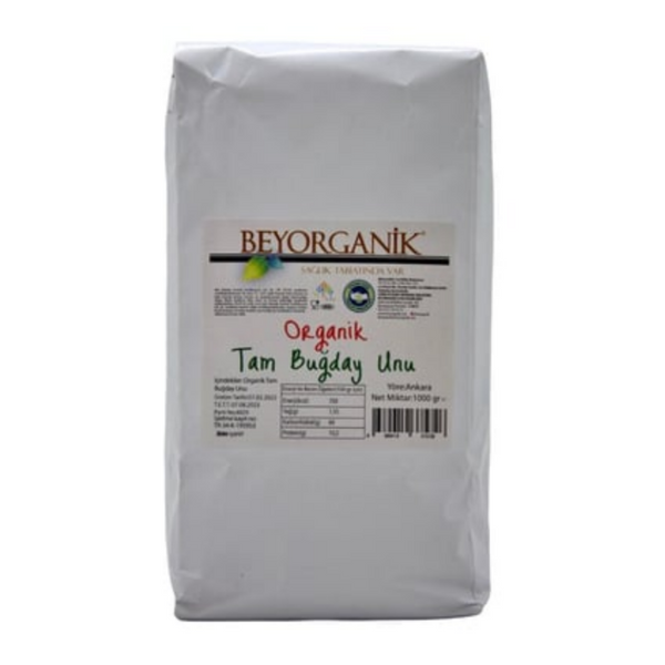 BEYORGANİK Tam Buğday Unu 1000g