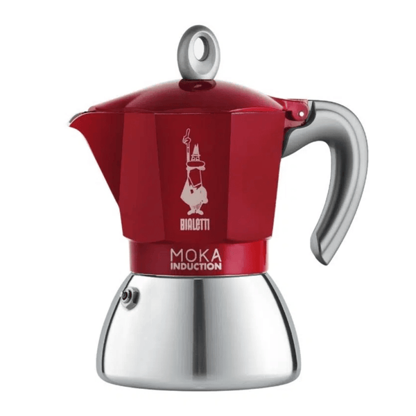 BİALETTİ İndüksiyon Mokapot Kırmızı 2 Cup