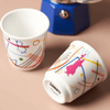 BİALETTİ Mini Express Mokapot Kandinsky + 2 Espresso Fincanı