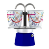 BİALETTİ Mini Express Mokapot Kandinsky + 2 Espresso Fincanı