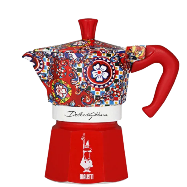 BİALETTİ Moka Express Dolce Gabbana 3 Cup Mokapot