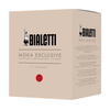 BİALETTİ Moka Express Exclusive Kırmızı 3 Cup