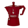 BİALETTİ Moka Express Exclusive Kırmızı 3 Cup