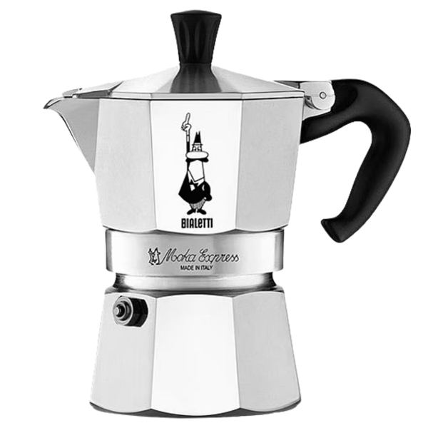 BİALETTİ Moka Express Gri 3 Cup