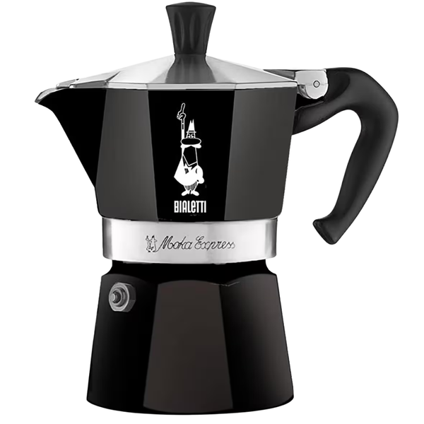 BİALETTİ Moka Express Siyah 3 Cup Mokapot