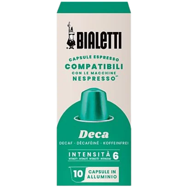 BİALETTİ Nespresso Uyumlu Decaffinato Kapsül 10 Adet -N