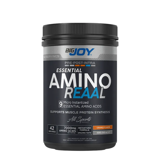 BIGJOY Amino Reaal Portakal 420g
