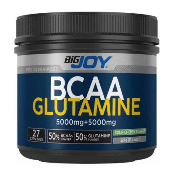 BIGJOY Sports BIG2 Bcaa + Glutamine Vişne 324g