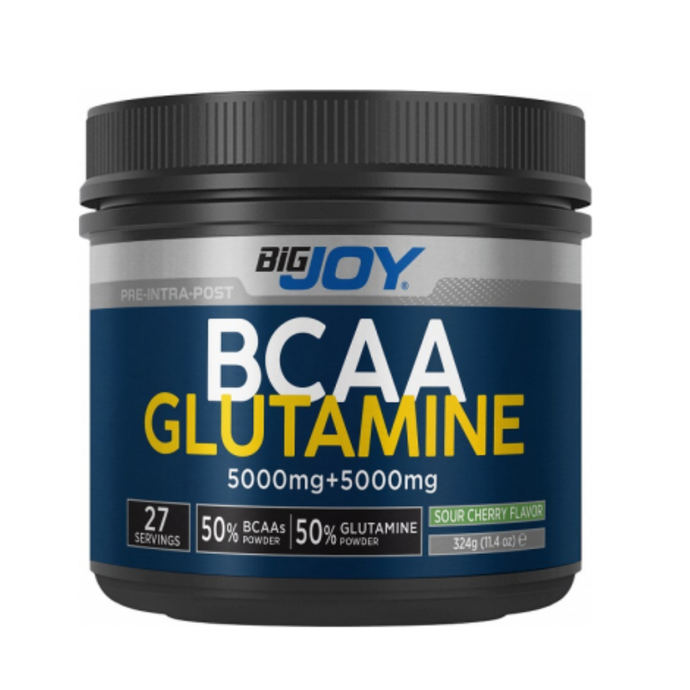 BIGJOY Sports BIG2 Bcaa + Glutamine Vişne 324g