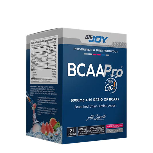 BIGJOY BCAA Pro Go Karpuz 4:1:1 21 Servis